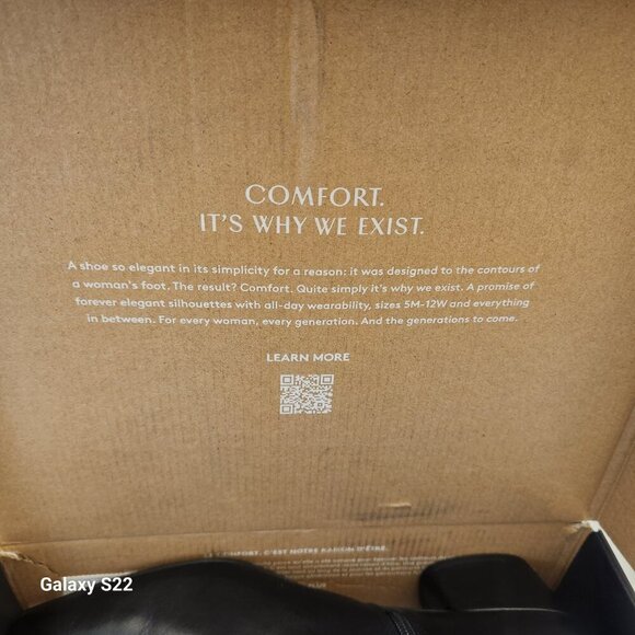 Naturalizer "Raffe" Black leather boots. NIB. Size 12 - Picture 11 of 14